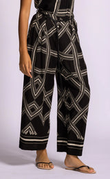 Nagel Print Pant