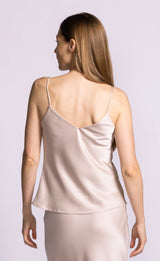 Sophia Satin Tank