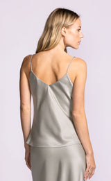 Sophia Satin Tank