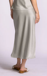 Sophia Satin Skirt