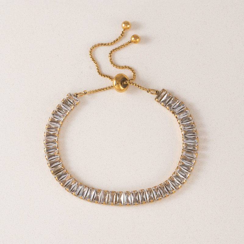 Prism Bracelet-Gold