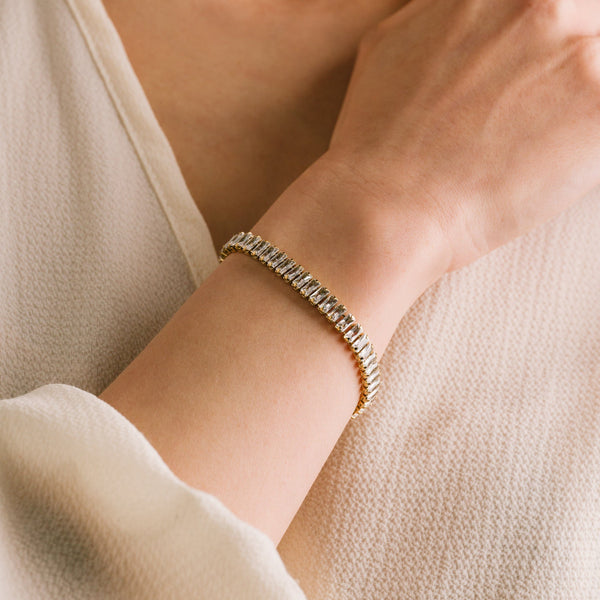 Prism Bracelet-Gold