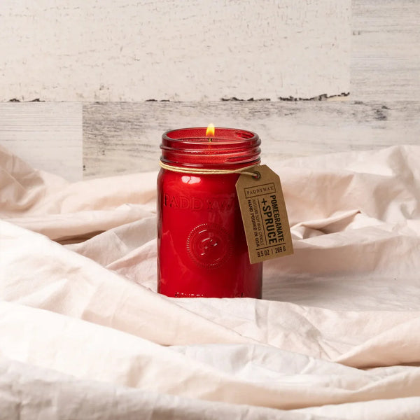 Christmas Relish Jar Candle
