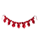 Velvet Bow Garland