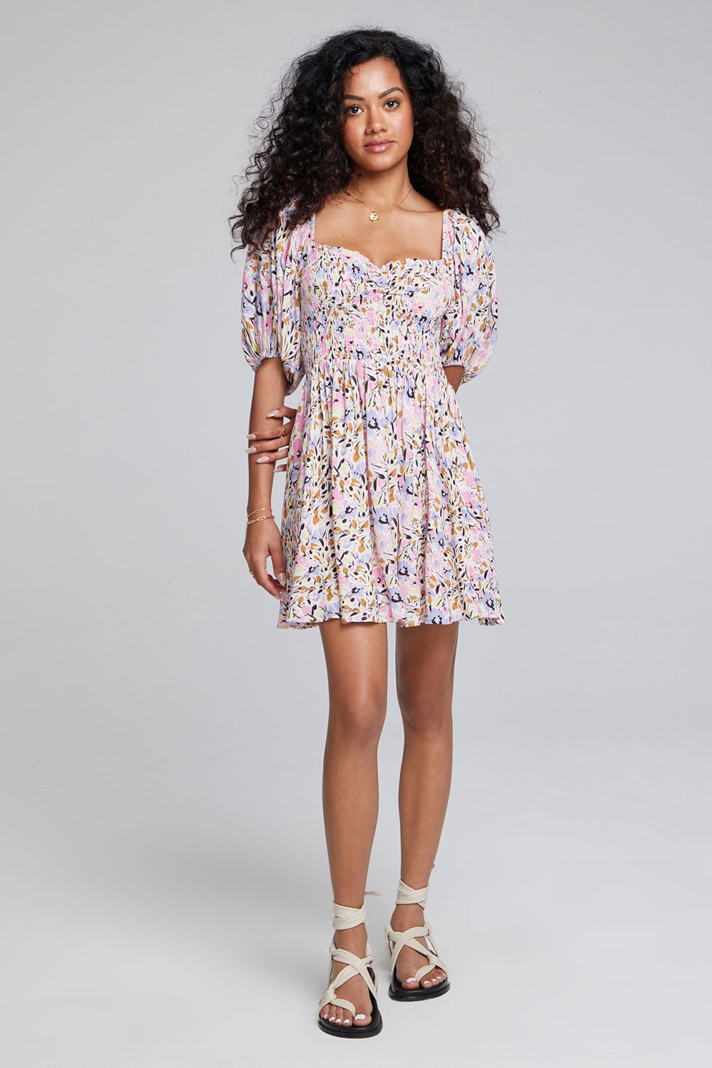 Ariana Mini Dress – Jardines Domaine