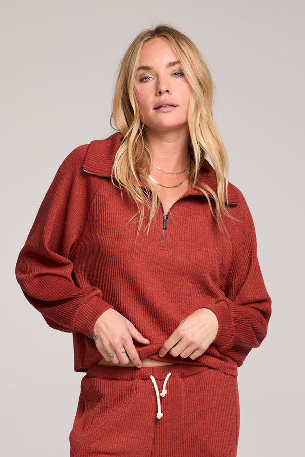 Half Zip Raglan F25
