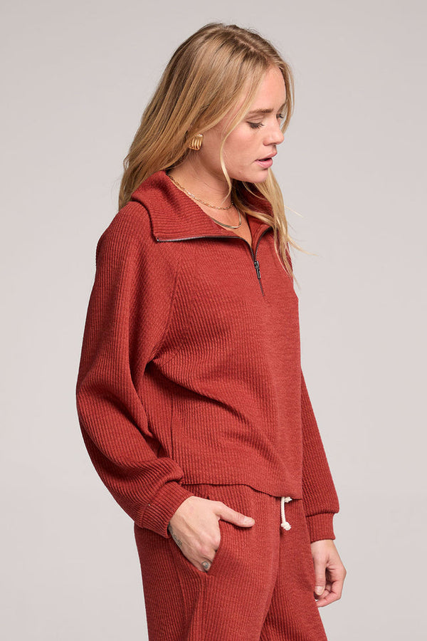 Half Zip Raglan F25