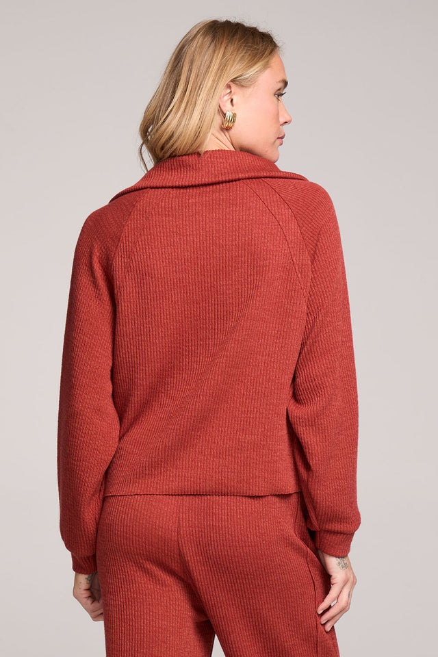 Half Zip Raglan F25