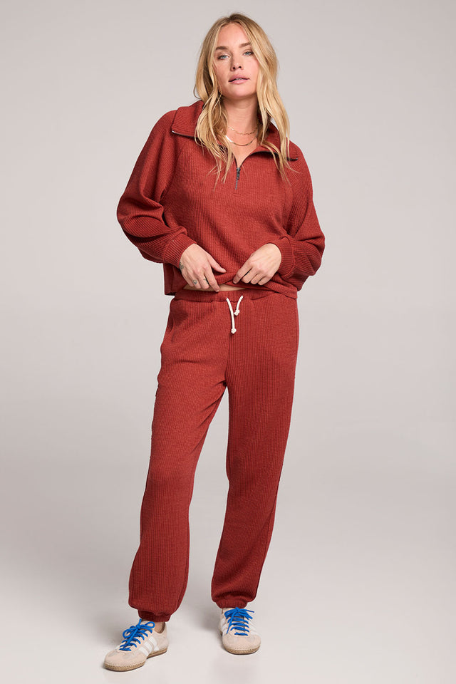Half Zip Raglan F25
