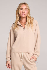 Half Zip Raglan F25