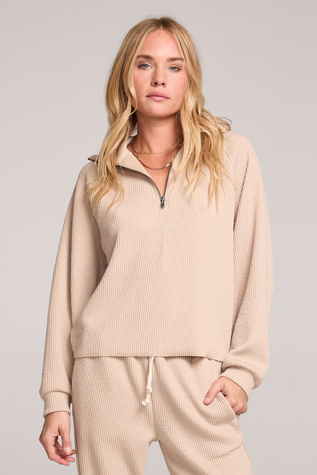 Half Zip Raglan F25