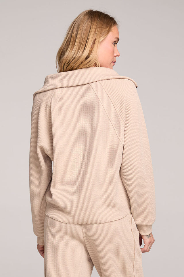 Half Zip Raglan F25