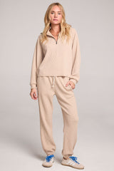 Half Zip Raglan F25