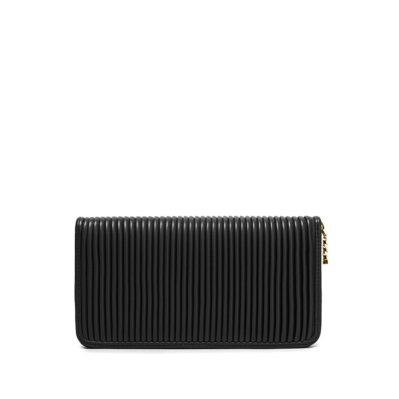 Sandy Pleated Wallet F24