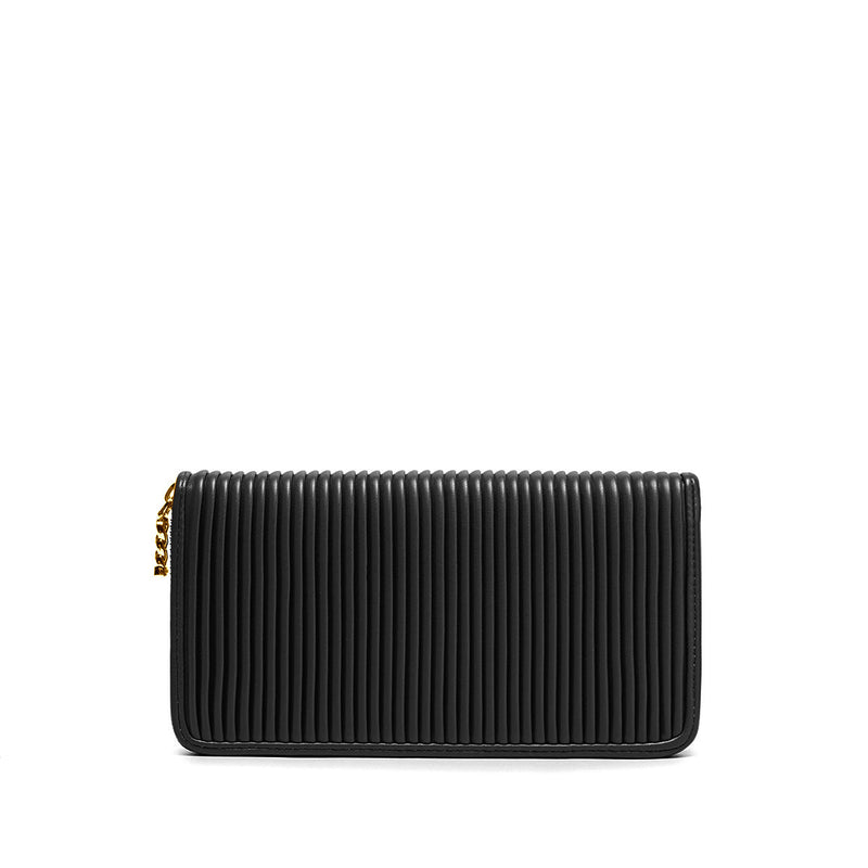 Sandy Pleated Wallet F24