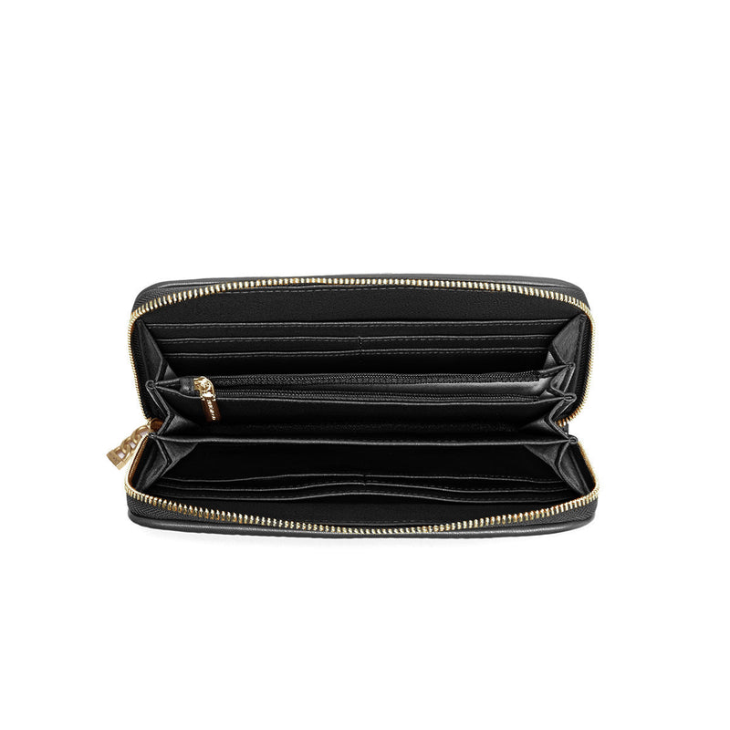 Sandy Pleated Wallet F24