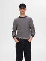 Jake Knit Stripe Crew