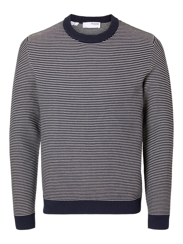 Jake Knit Stripe Crew