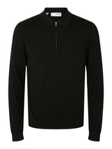 Berg Half Zip Polo