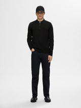 Berg Half Zip Polo