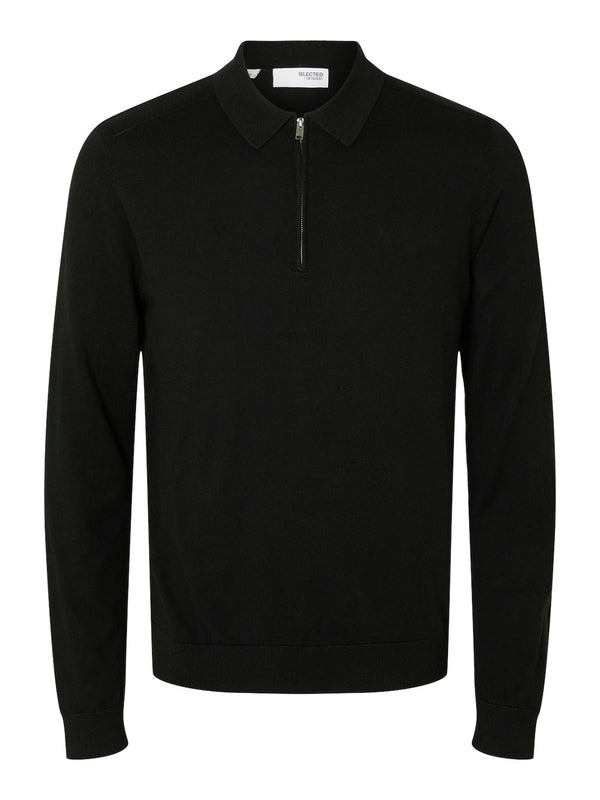 Berg Half Zip Polo