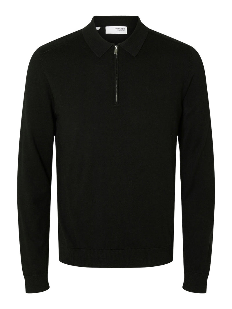 Berg Half Zip Polo