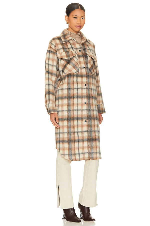 Chloe Shirt Jacket