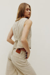 Gwen Stripe Vest