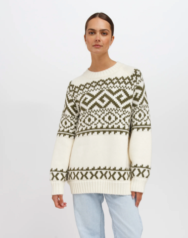 Fair Isle Sweater F24