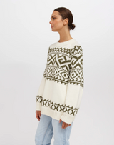 Fair Isle Sweater F24