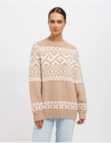 Fair Isle Sweater F24