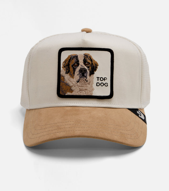 Suede St. Bernard Hat