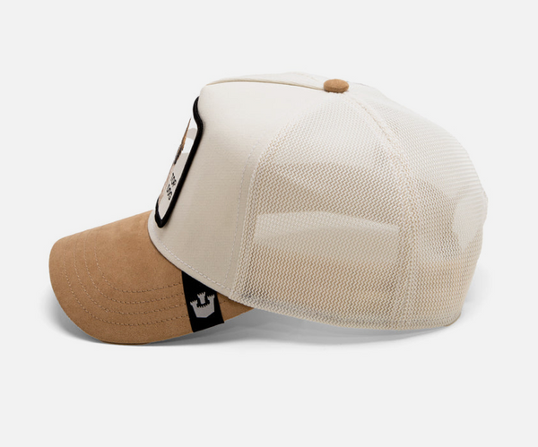 Suede St. Bernard Hat