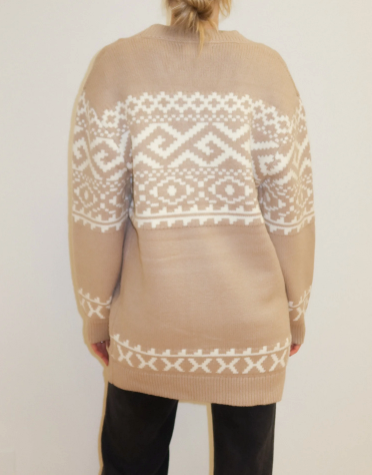 Fair Isle Cardigan