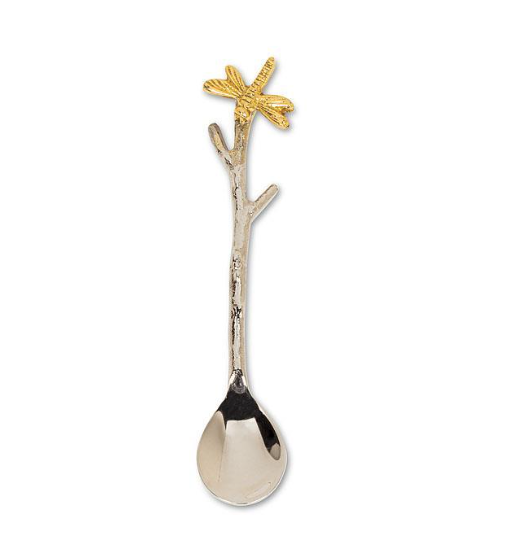 Dragonfly on Branch Spoon