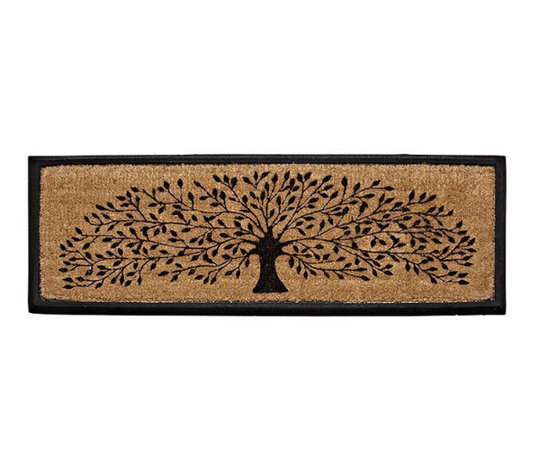 Long Tree of Life Doormat 16X48