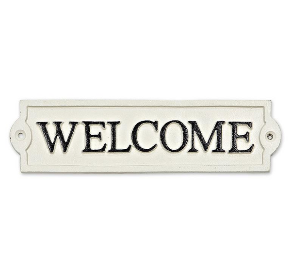 Welcome Sign