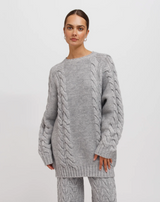 Adele Cable Knit Sweater F24