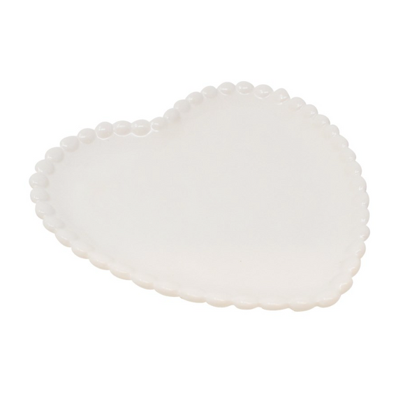 Small Heart Plate