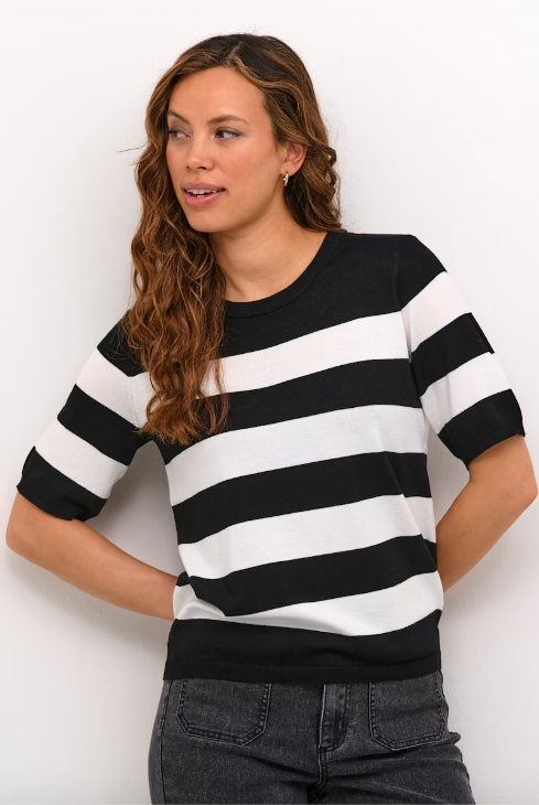 Lizza Stripe Top