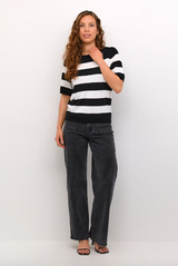 Lizza Stripe Top