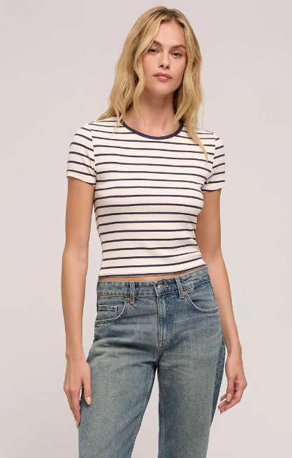 Saxton Striped Tee