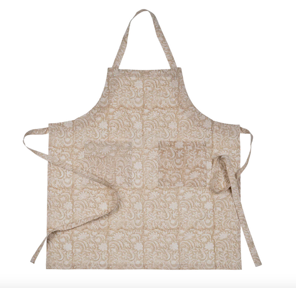 Clementine Block Apron