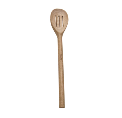 Slotted Wooden Spoon