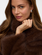 Monroe Short Fur Jacket