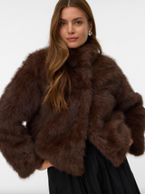 Monroe Short Fur Jacket