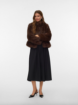 Monroe Short Fur Jacket
