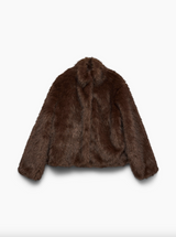 Monroe Short Fur Jacket