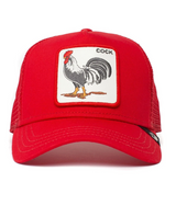 The Cock Hat-Red