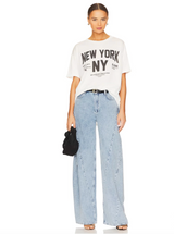 Welcome to New York Oversize Tee